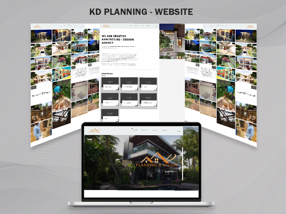KD Planning website